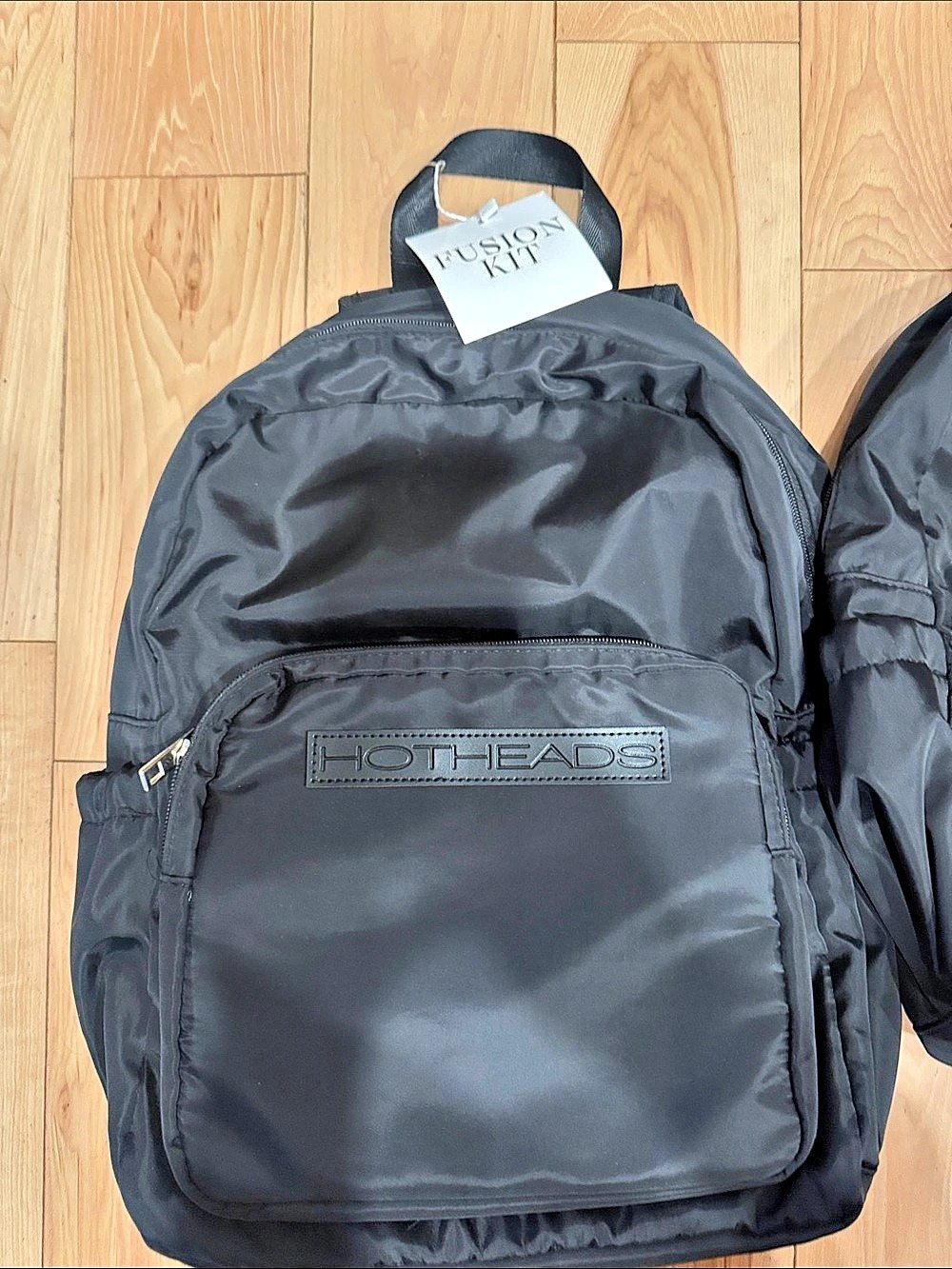 Hothead Backpack in Black NWT